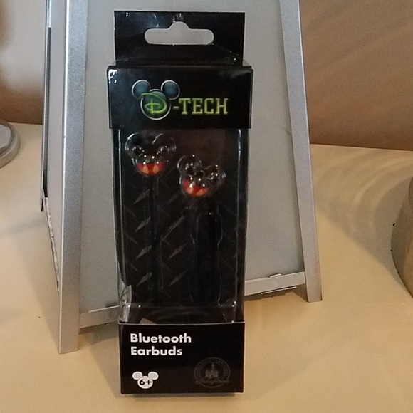 Disney Accessories - Disney-Tech Bluetooth Earbuds New with tag in Box